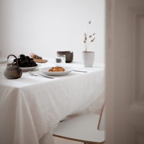 table set for Mindful or Intuitive Eating