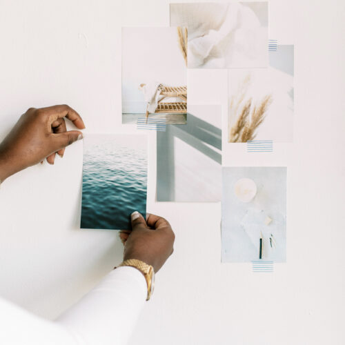 Vision Board visualization technique