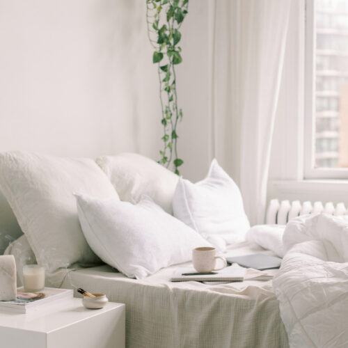 self-care staycation