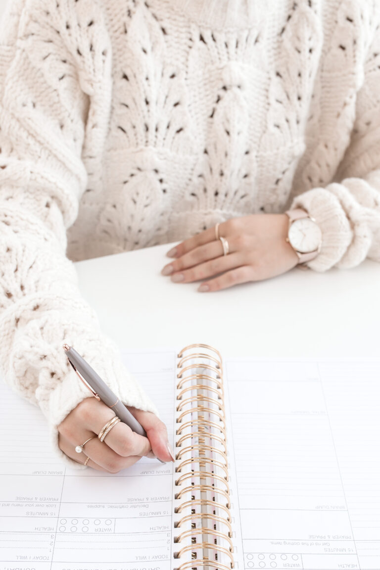 self improvement plan