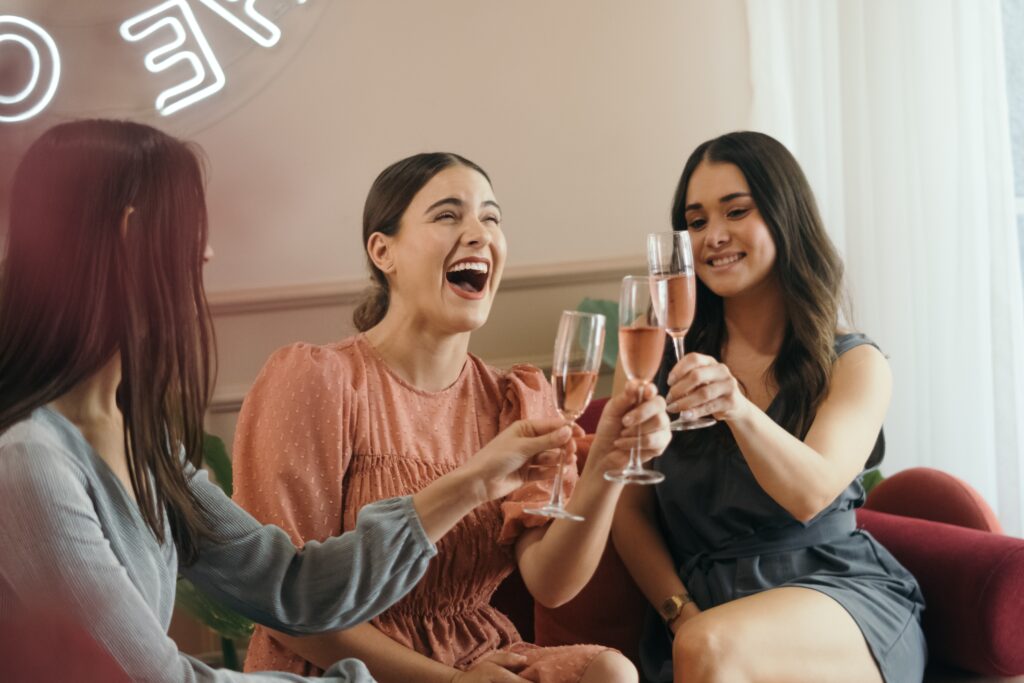 women prioritizing their time due to the importance of personal values