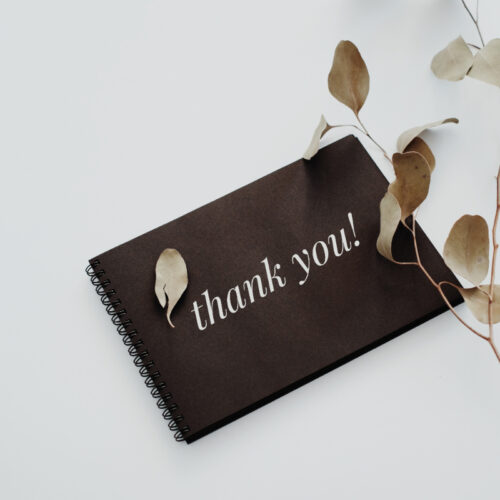 gratitude journal for cultivating gratitude