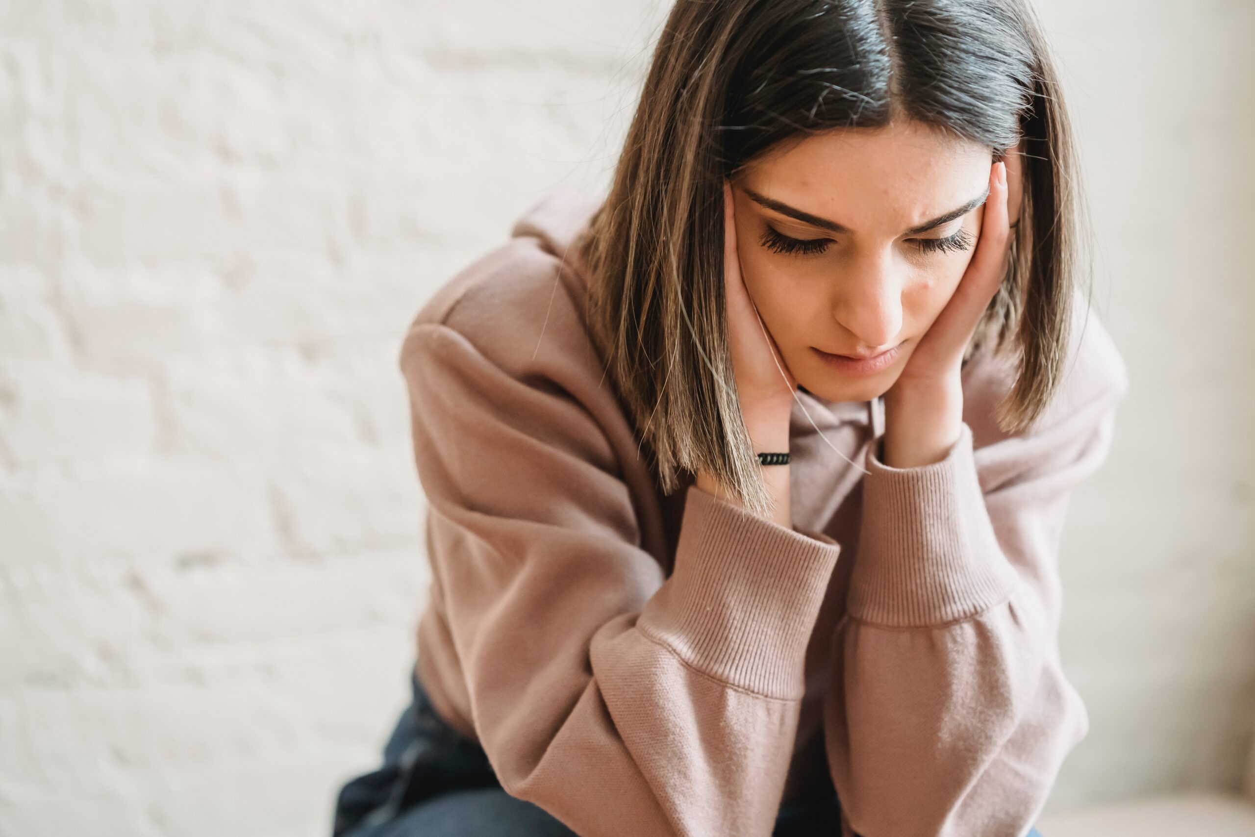 woman dealing with self doubt