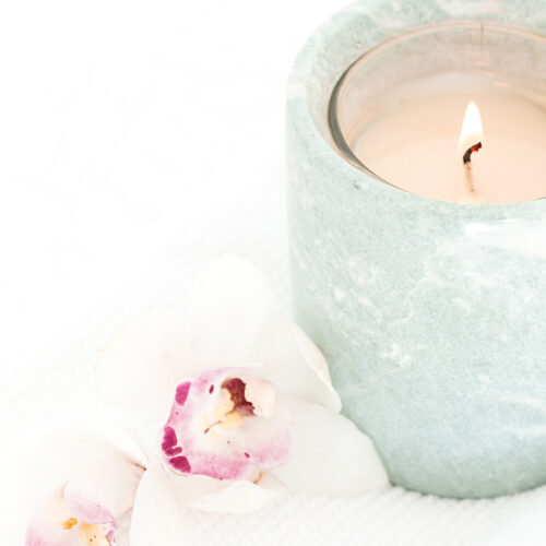 burning candle