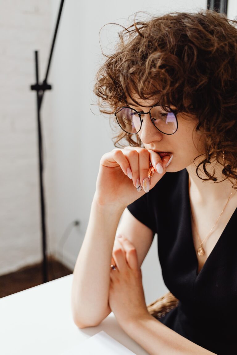 woman thinking