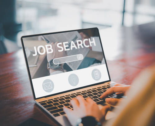 job search for neuroticism personality